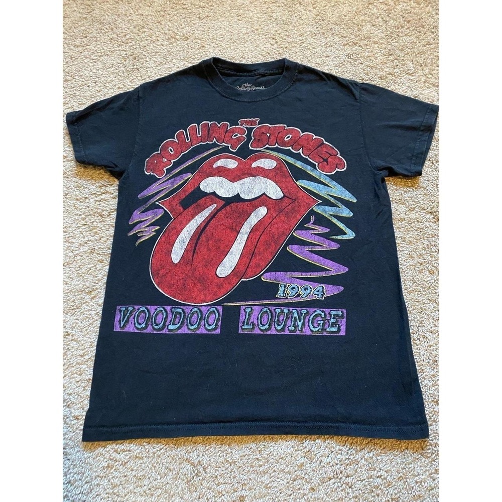 Rolling Stones T Shirt Voodoo Lounge Small s48
